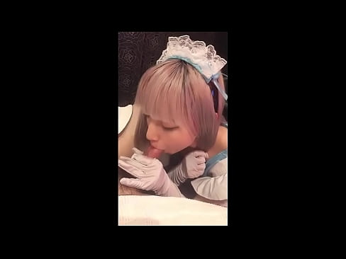 ❤️ Japoński Idol [mayuka], kostium francuskiej pokojówki, część 1, obciąganie i walenie konia z balsamem ️ Hard porn at pl.hochu-sex-tomsk.ru ﹏